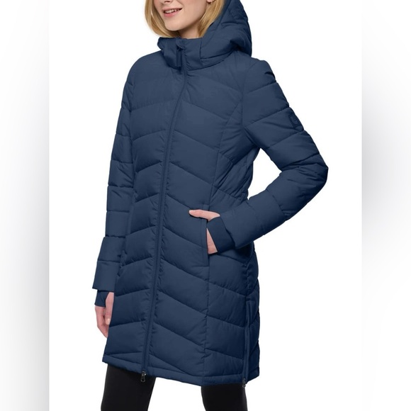 LOLË Women's Long Packable Jacket SIZE L - Picture 4 of 7